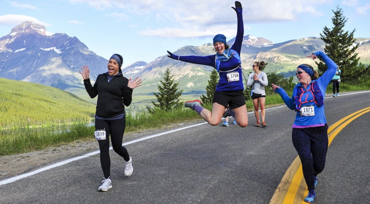 Glacier half marathon Active at Altitude