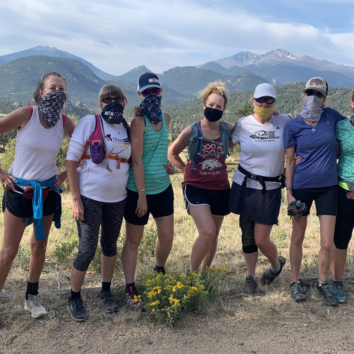 Top 5 reasons to come to a Trail Running Camp Active at Altitude